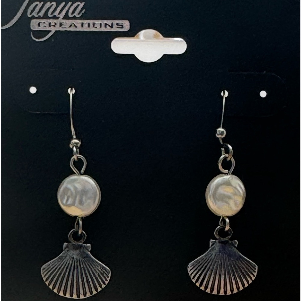 High-End Department Store Designer One of Kind Statement Earrings